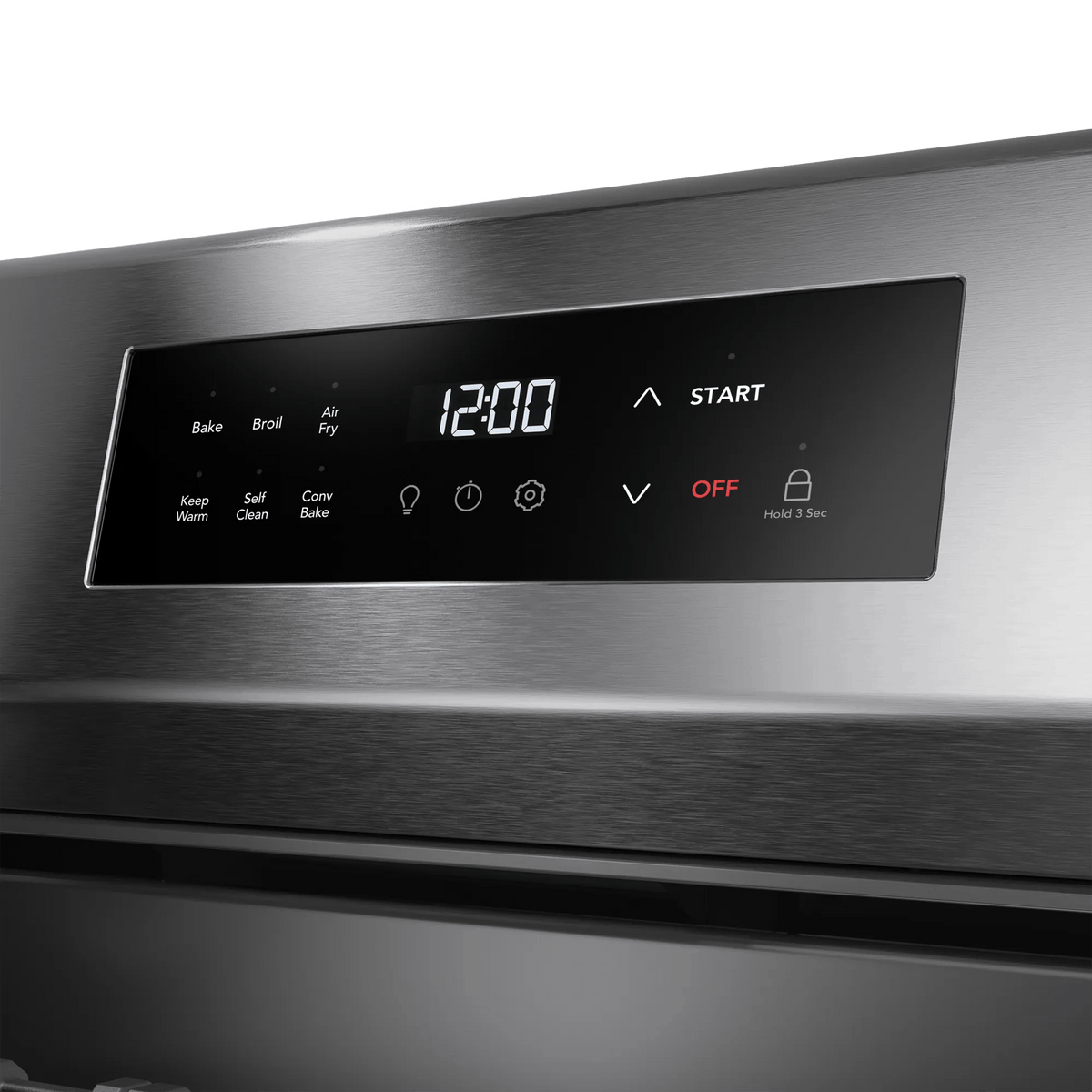 Frigidaire FCRG3083AS 30" Gas Range with Air Fry