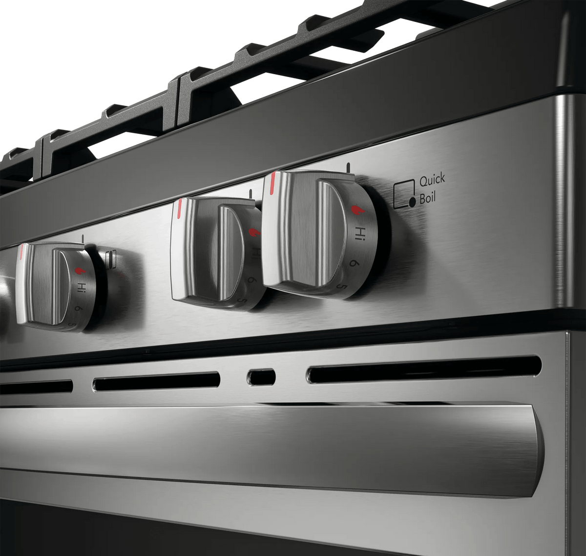 Frigidaire FCRG3083AS 30" Gas Range with Air Fry