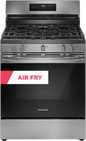 Frigidaire FCRG3083AS 30" Gas Range with Air Fry