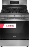 Frigidaire FCRG3083AS 30" Gas Range with Air Fry