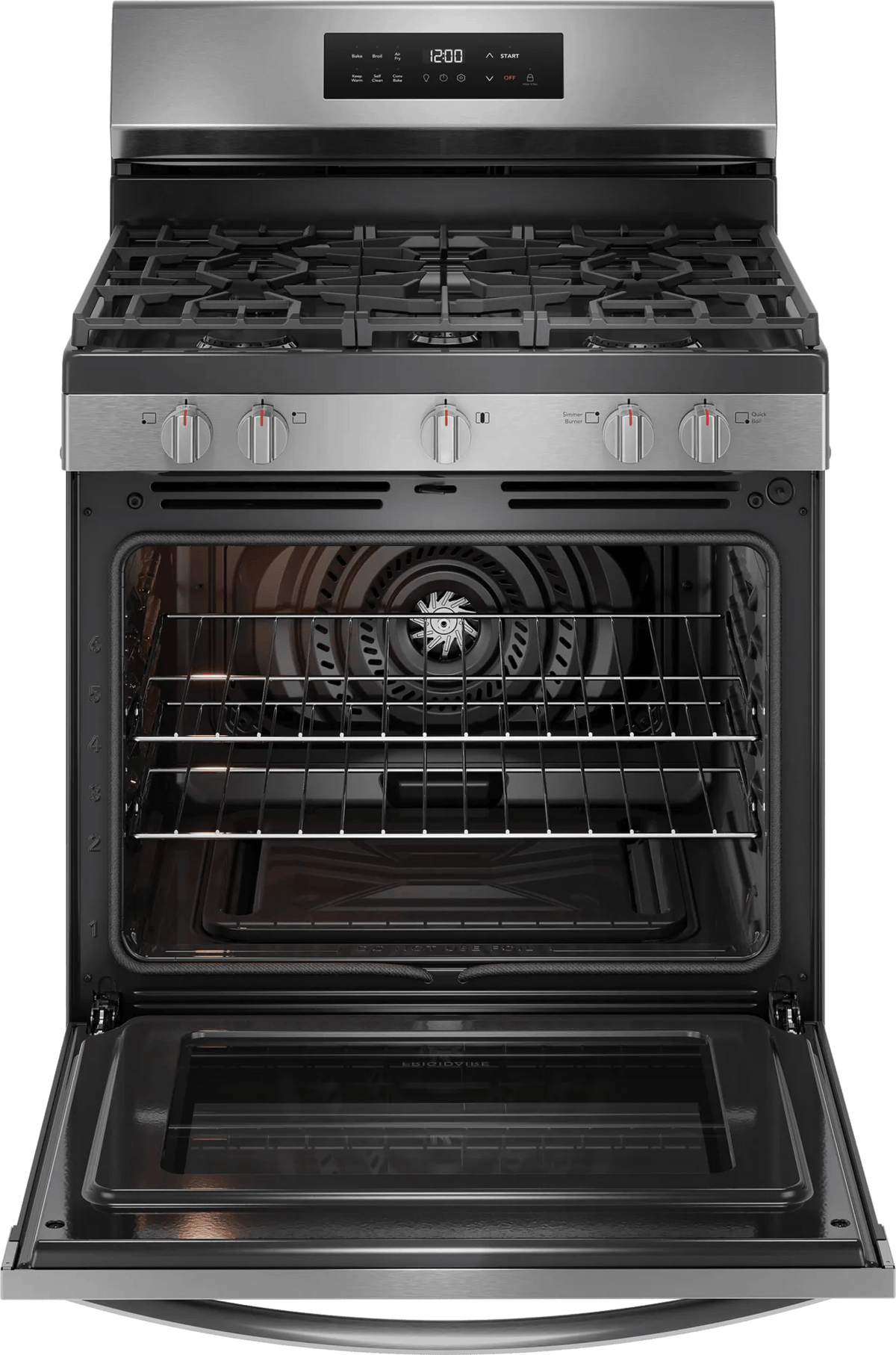 Frigidaire FCRG3083AS 30" Gas Range with Air Fry