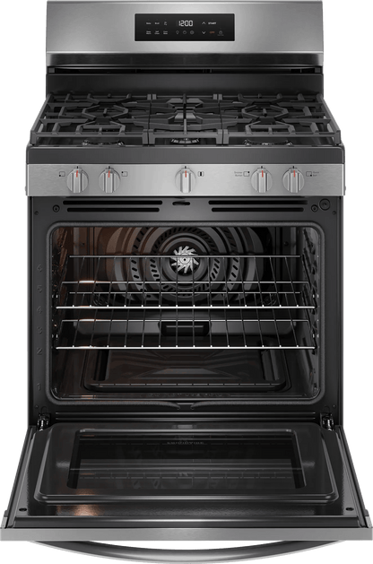 Frigidaire FCRG3083AS 30" Gas Range with Air Fry