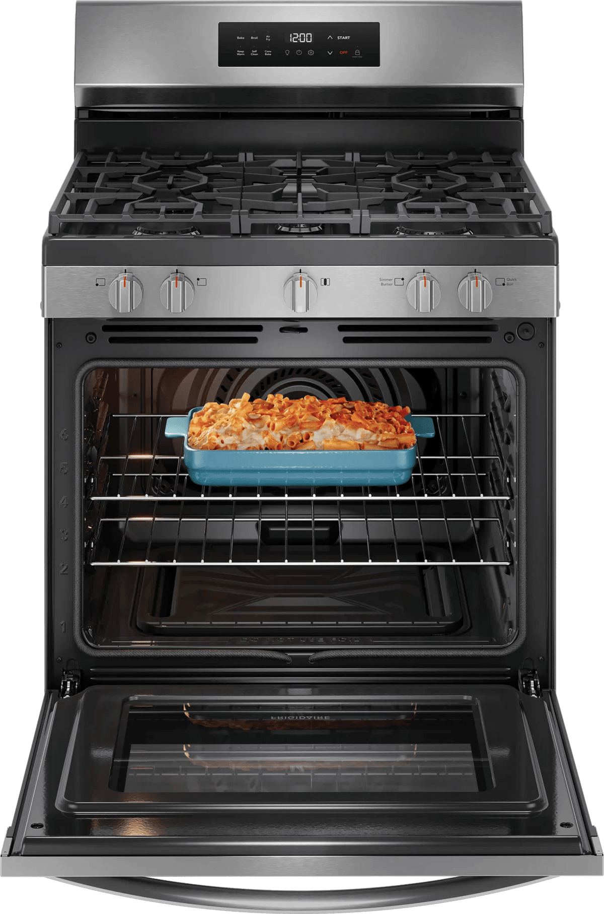Frigidaire FCRG3083AS 30" Gas Range with Air Fry