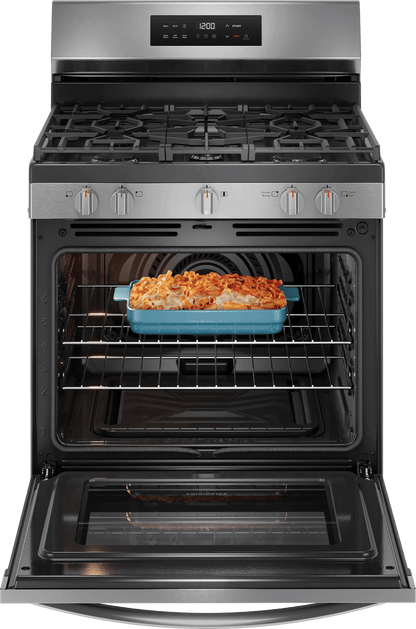 Frigidaire FCRG3083AS 30" Gas Range with Air Fry
