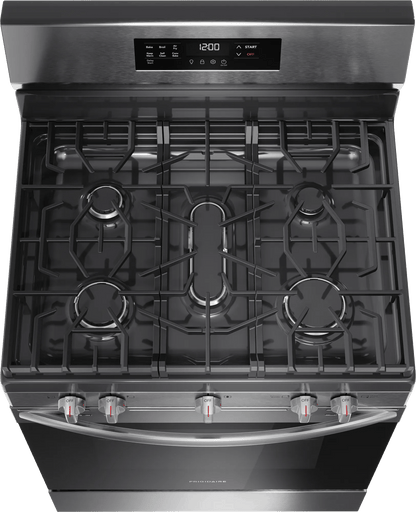 Frigidaire FCRG3083AS 30" Gas Range with Air Fry