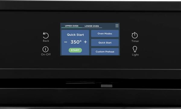 Frigidaire FCWD2727AB 27" Double Electric Wall Oven