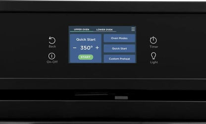 Frigidaire FCWD2727AB 27" Double Electric Wall Oven