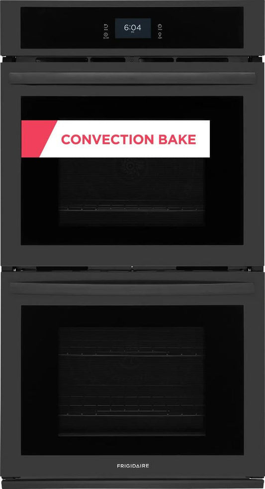 Frigidaire FCWD2727AB 27" Double Electric Wall Oven