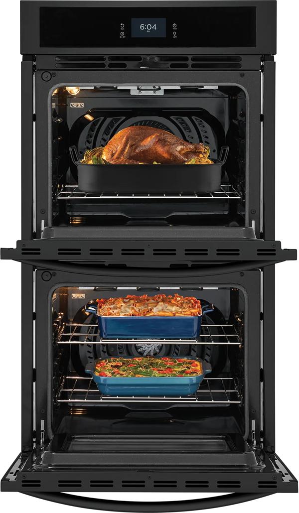 Frigidaire FCWD2727AB 27" Double Electric Wall Oven
