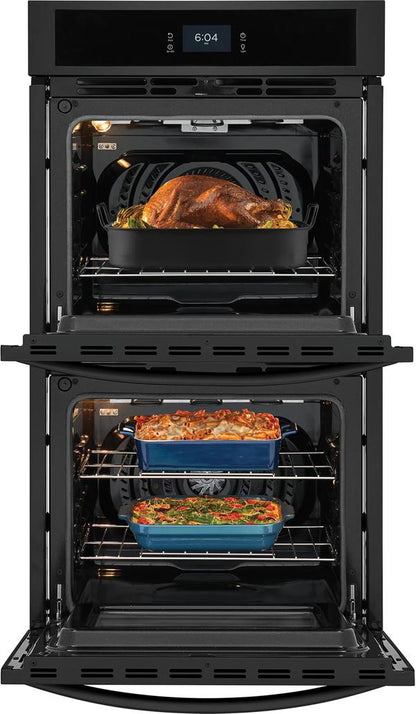 Frigidaire FCWD2727AB 27" Double Electric Wall Oven