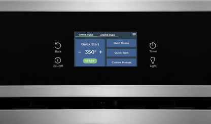 Frigidaire FCWD2727AS 27" Double Electric Wall Oven