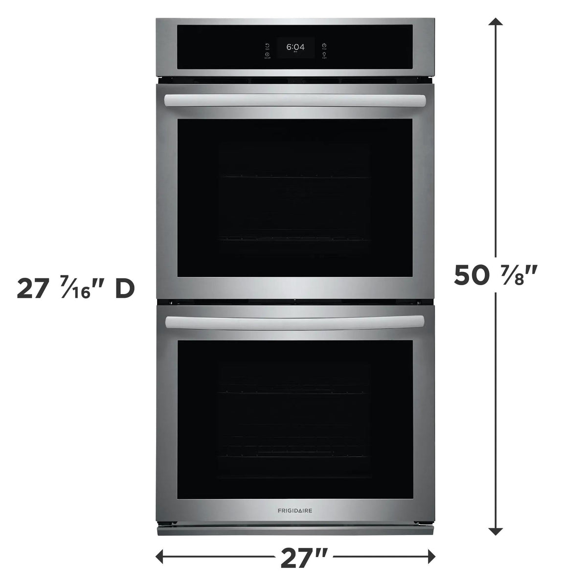 Frigidaire FCWD2727AS 27" Double Electric Wall Oven