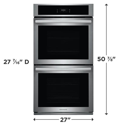 Frigidaire FCWD2727AS 27" Double Electric Wall Oven