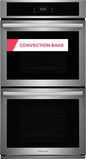 Frigidaire FCWD2727AS 27" Double Electric Wall Oven