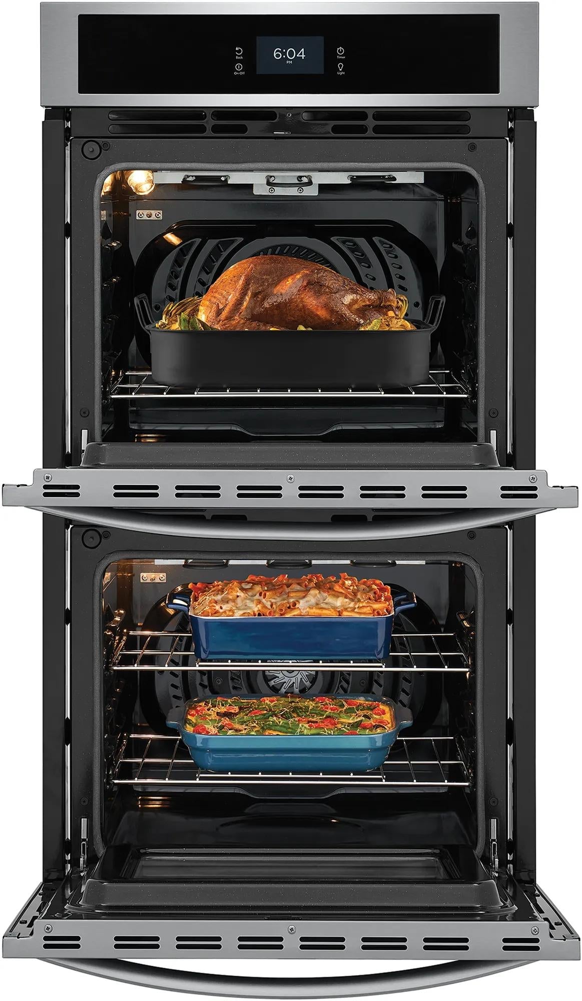 Frigidaire FCWD2727AS 27" Double Electric Wall Oven