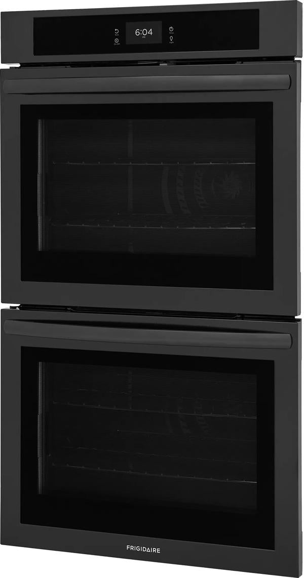 Frigidaire FCWD3027AB 30-Inch Double Electric Wall Oven Black