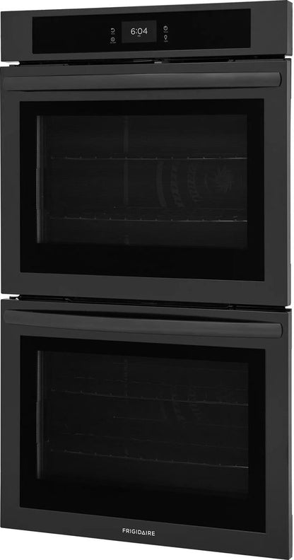 Frigidaire FCWD3027AB 30-Inch Double Electric Wall Oven Black