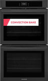 Frigidaire FCWD3027AB 30-Inch Double Electric Wall Oven Black