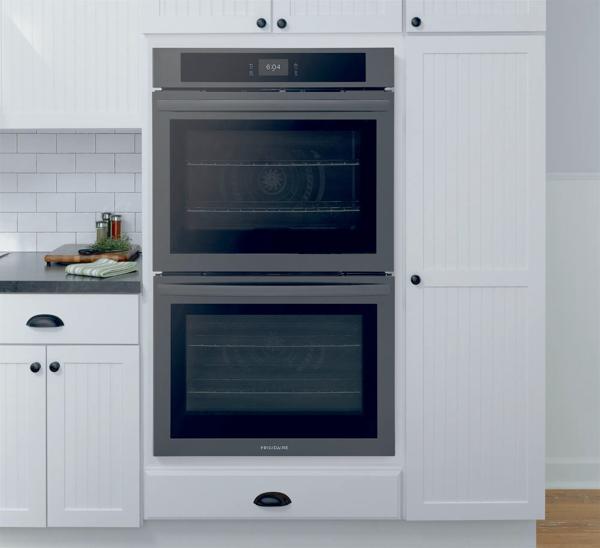 Frigidaire FCWD3027AB 30-Inch Double Electric Wall Oven Black