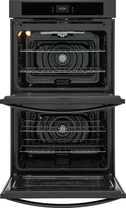 Frigidaire FCWD3027AB 30-Inch Double Electric Wall Oven Black
