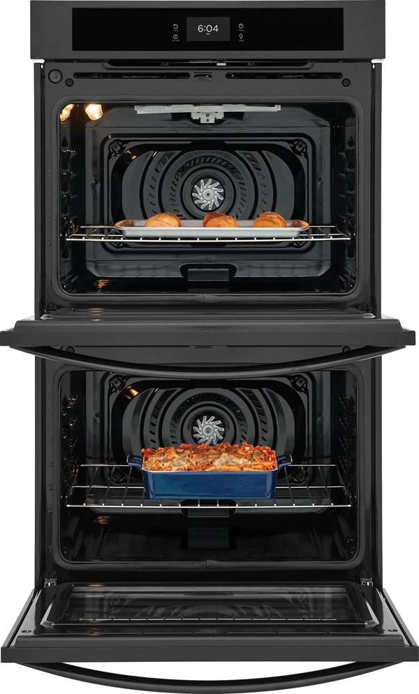 Frigidaire FCWD3027AB 30-Inch Double Electric Wall Oven Black