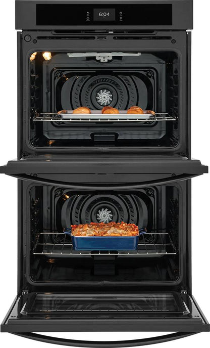 Frigidaire FCWD3027AB 30-Inch Double Electric Wall Oven Black