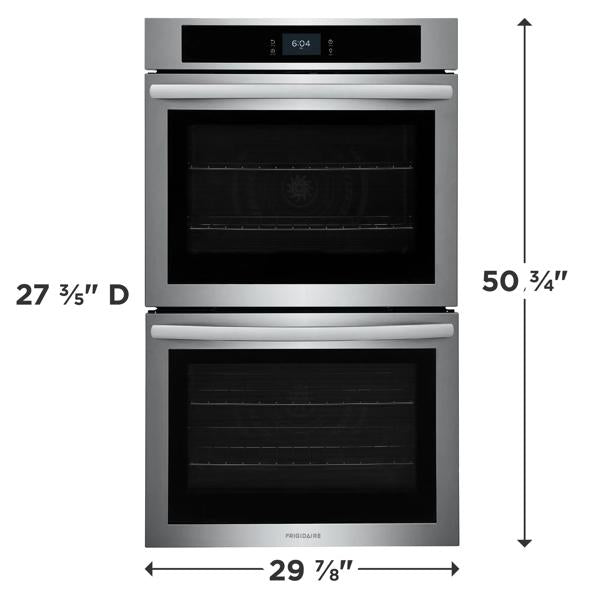 Frigidaire FCWD3027AS 30-Inch Double Electric Wall Oven
