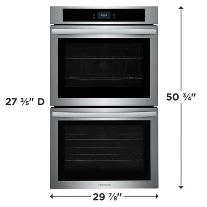 Frigidaire FCWD3027AS 30-Inch Double Electric Wall Oven
