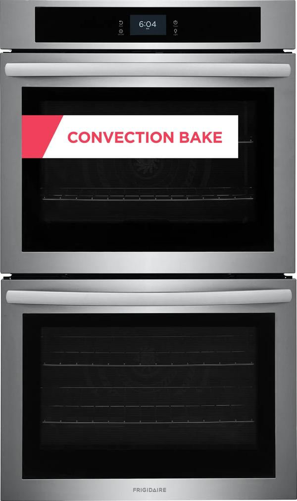 Frigidaire FCWD3027AS 30-Inch Double Electric Wall Oven
