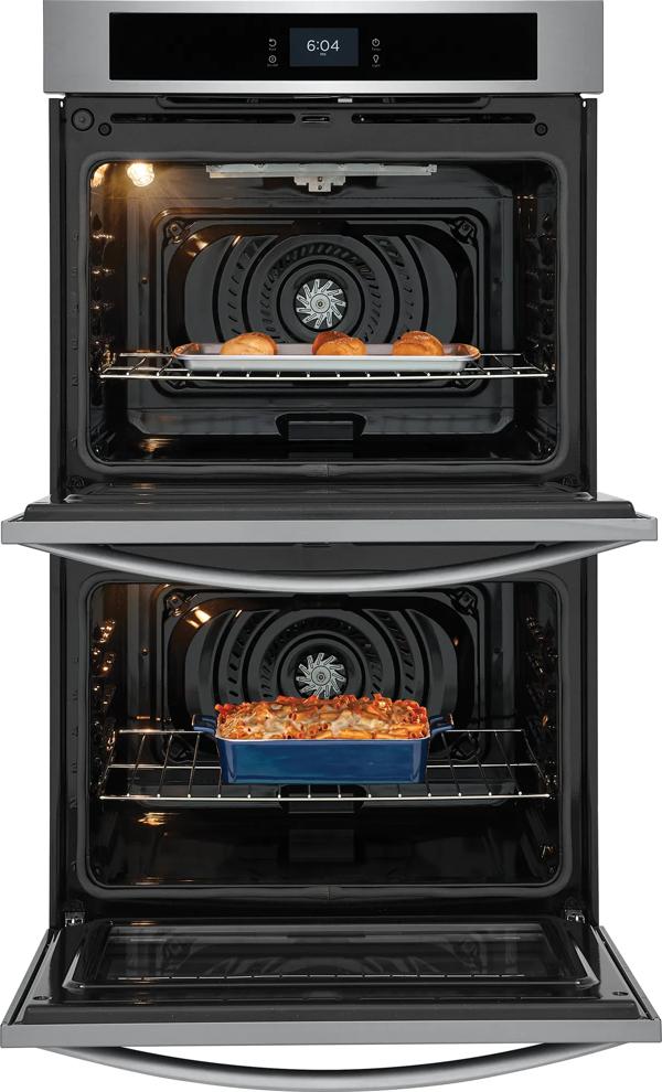 Frigidaire FCWD3027AS 30-Inch Double Electric Wall Oven