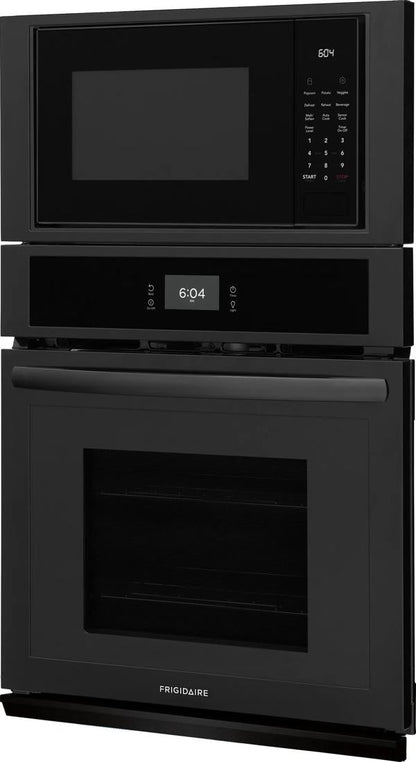 Frigidaire FCWM2727AB 27" Electric Wall Oven and Microwave Combination