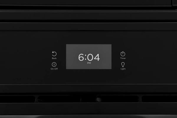 Frigidaire FCWM2727AB 27" Electric Wall Oven and Microwave Combination