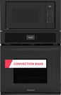 Frigidaire FCWM2727AB 27" Electric Wall Oven and Microwave Combination
