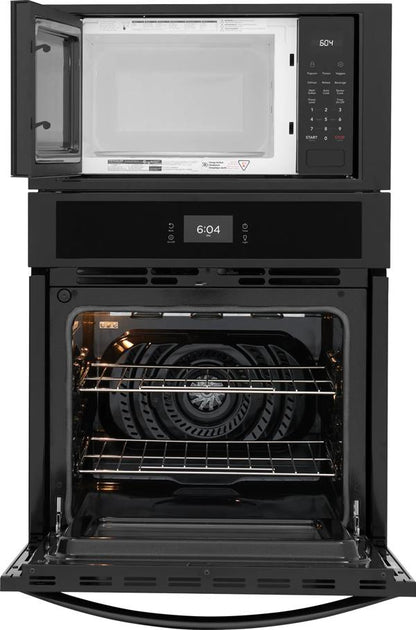 Frigidaire FCWM2727AB 27" Electric Wall Oven and Microwave Combination