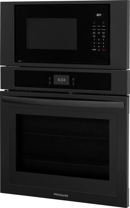 Frigidaire FCWM3027AB 30-Inch Electric Wall Oven and Microwave Combination