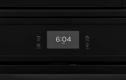 Frigidaire FCWM3027AB 30-Inch Electric Wall Oven and Microwave Combination