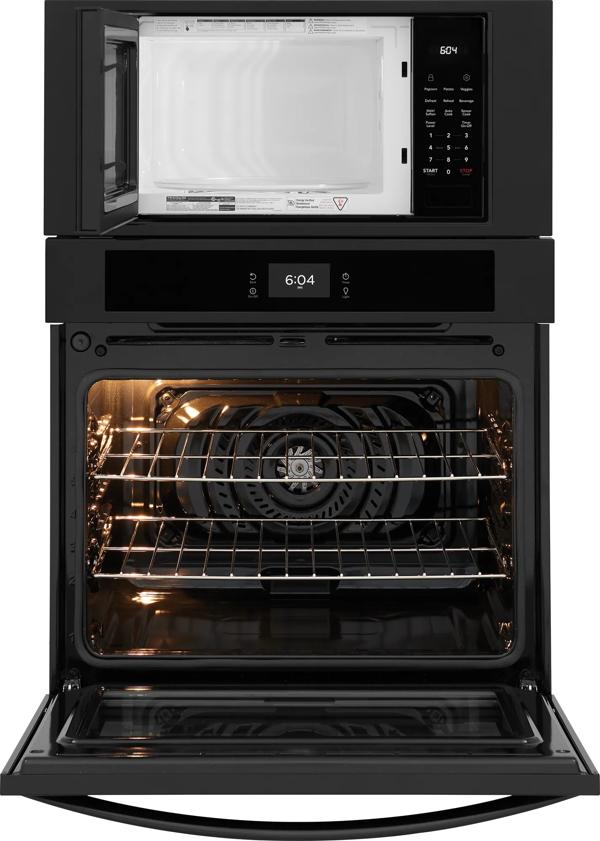Frigidaire FCWM3027AB 30-Inch Electric Wall Oven and Microwave Combination