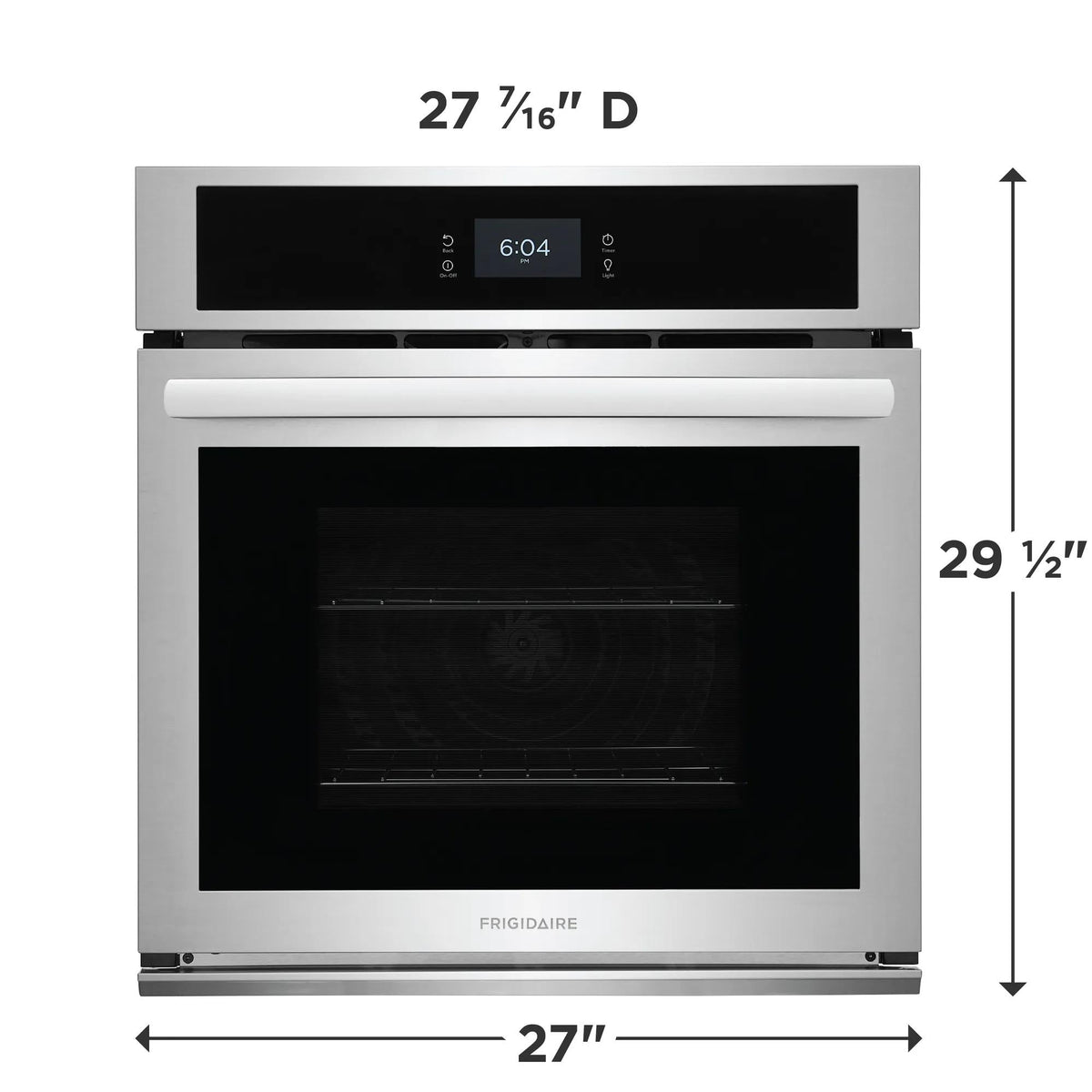 Frigidaire FCWS2727AS 27-Inch Single Electric Wall Oven