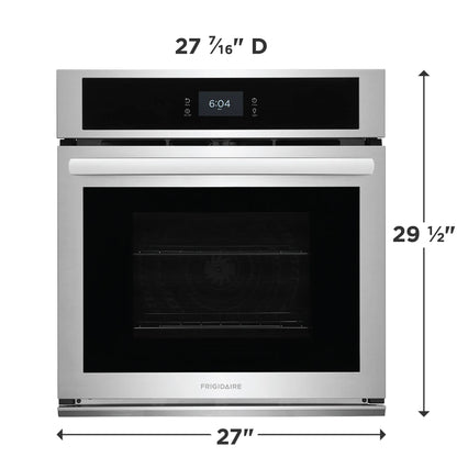 Frigidaire FCWS2727AS 27-Inch Single Electric Wall Oven