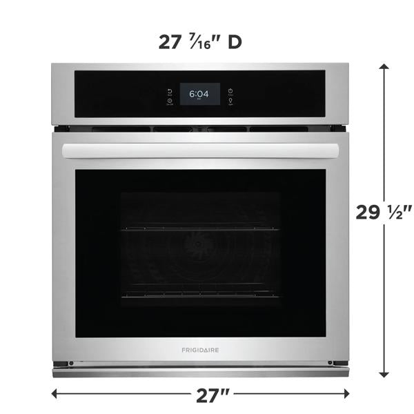 Frigidaire FCWS2727AS 27-Inch Single Electric Wall Oven
