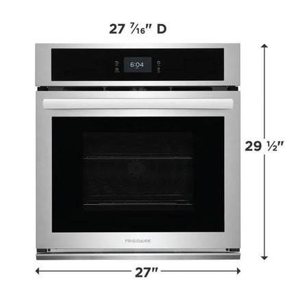 Frigidaire FCWS2727AS 27-Inch Single Electric Wall Oven