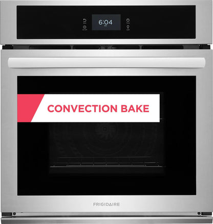 Frigidaire FCWS2727AS 27-Inch Single Electric Wall Oven