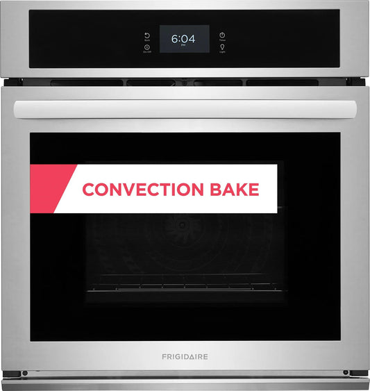 Frigidaire FCWS2727AS 27-Inch Single Electric Wall Oven