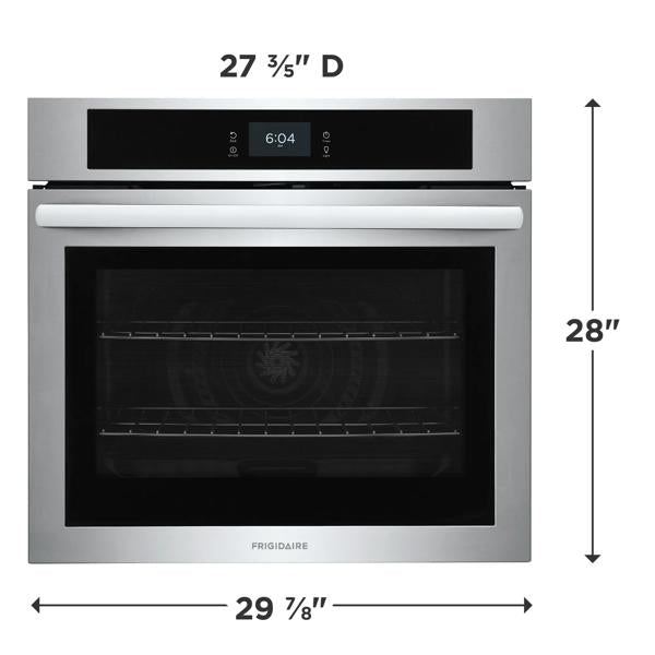Frigidaire FCWS302LAF 30-Inch Single Electric Wall Oven