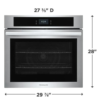 Frigidaire FCWS302LAF 30-Inch Single Electric Wall Oven