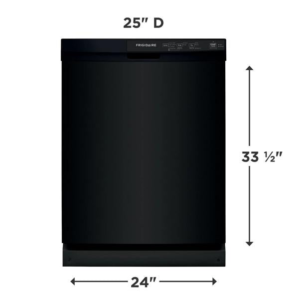 Frigidaire FDPC4314AB 24-Inch Built-In Dishwasher