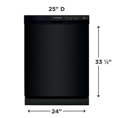 Frigidaire FDPC4314AB 24-Inch Built-In Dishwasher