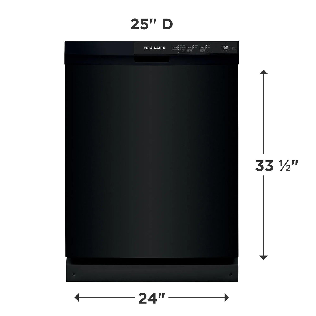 Frigidaire FDPC4314AB 24" Built-In Dishwasher