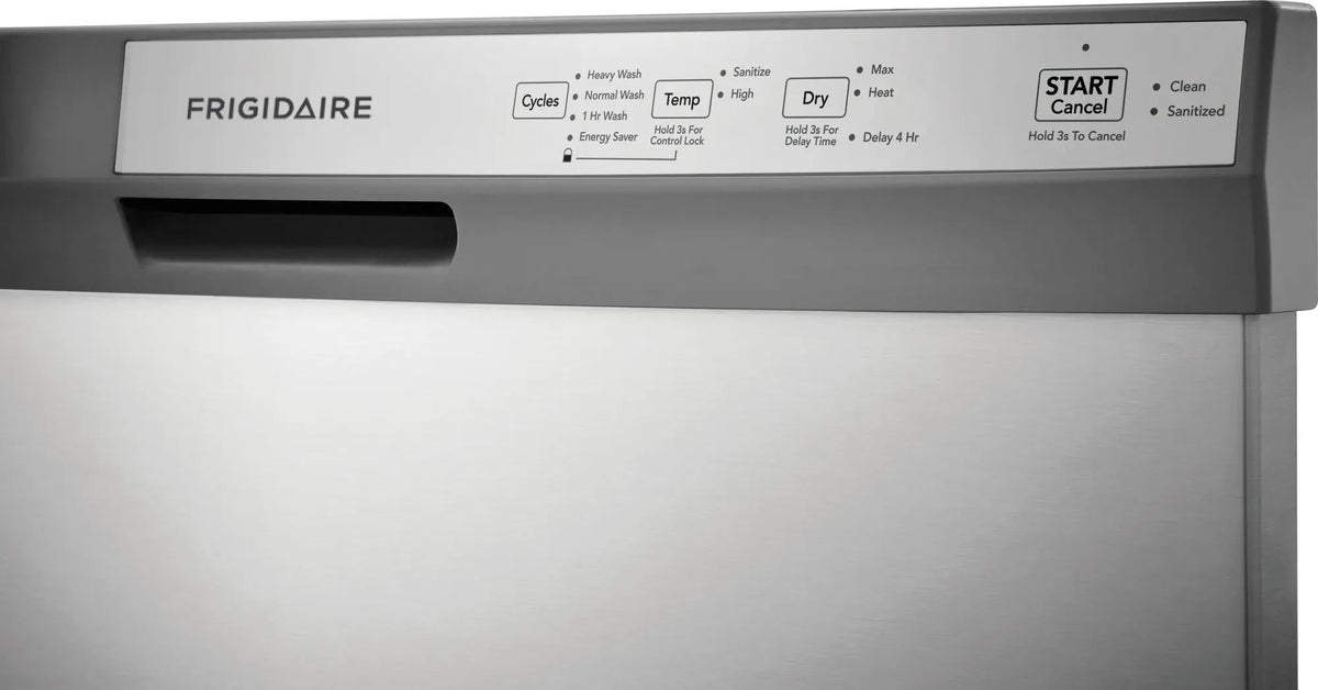 Frigidaire FDPC4314AS 24-Inch Built-In Dishwasher