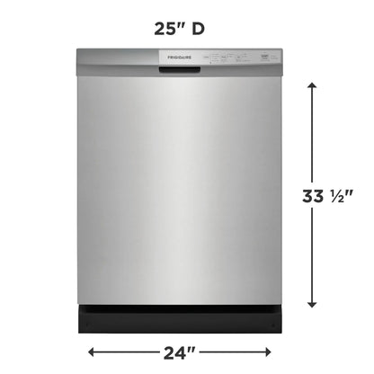 Frigidaire FDPC4314AS 24-Inch Built-In Dishwasher